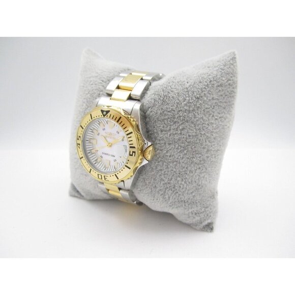 Women Invicta Divers Quartz 100m WR Analog mm Round Watch (H840) \